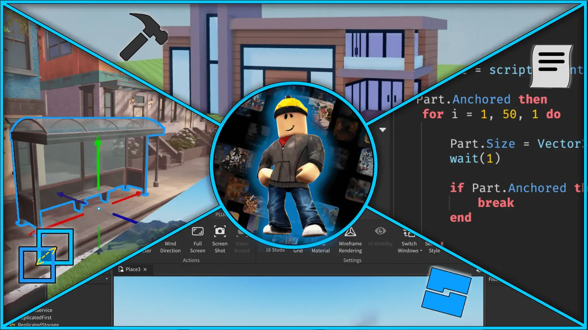 Roblox Studio Introduction course image