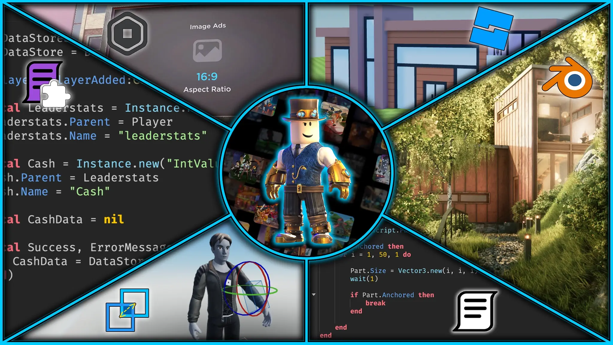 Roblox Studio Masterclass course image