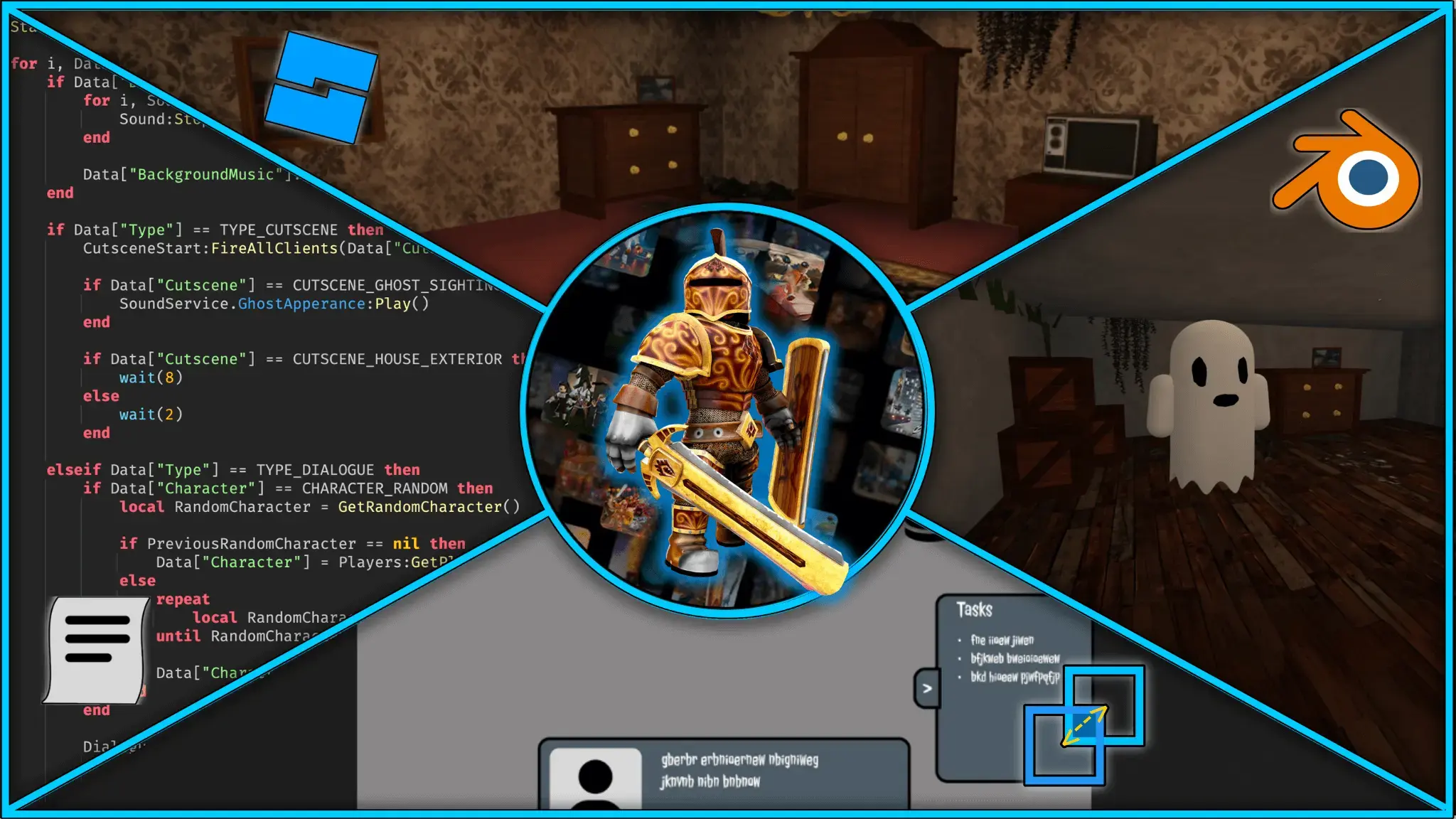 Roblox Studio Story Game course image
