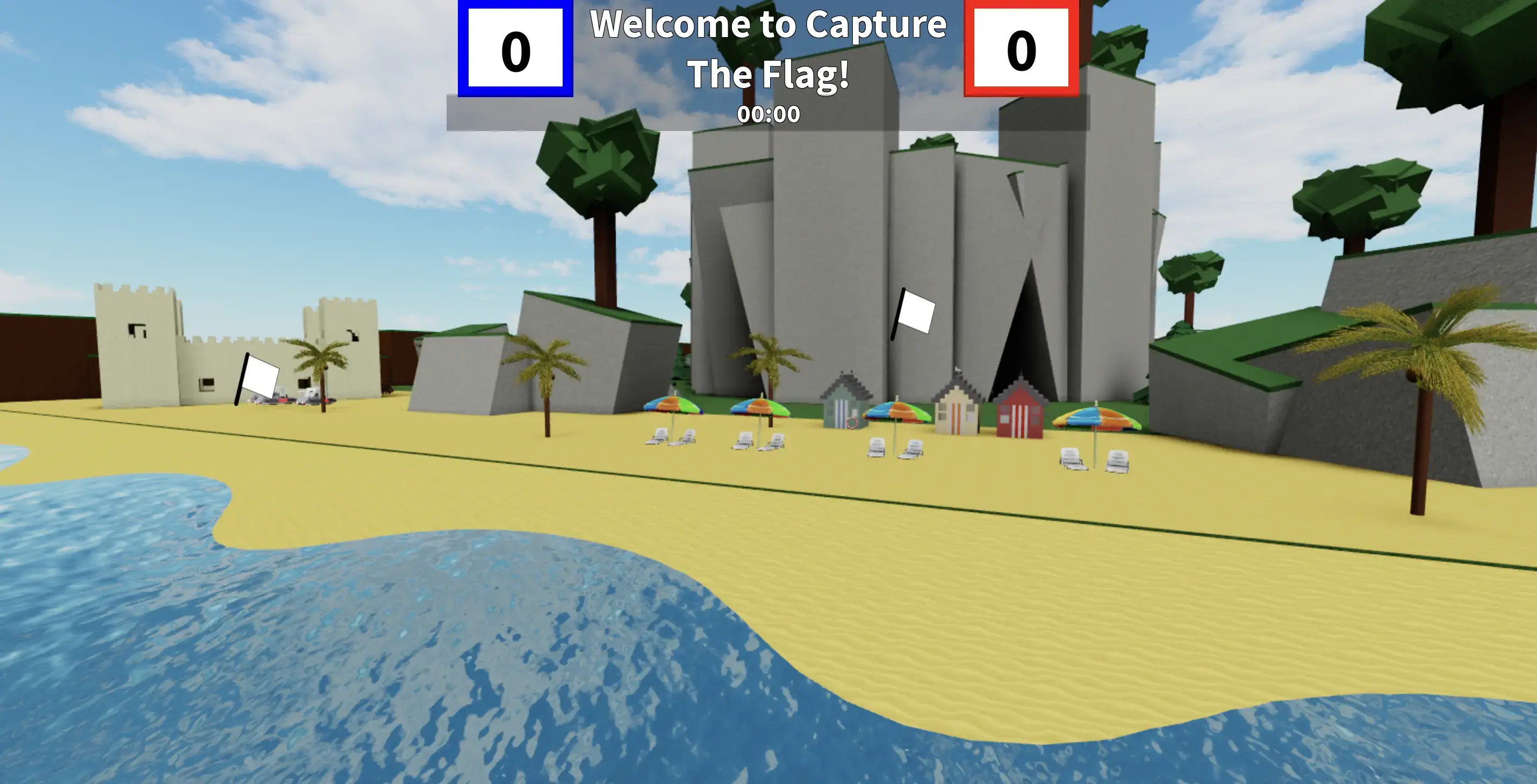 Roblox capture the flag game project