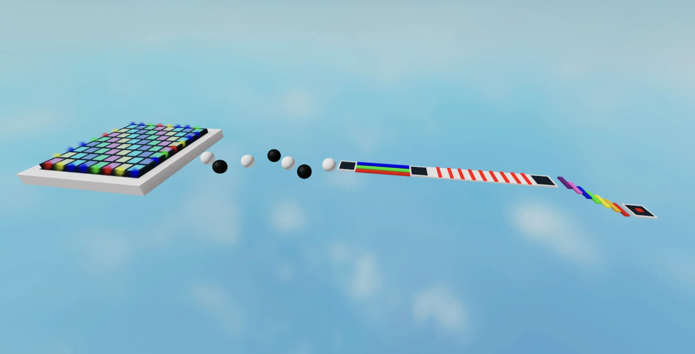 Roblox obstacle course game project